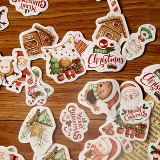 46 Sticker Dán Trang Trí Giáng Sinh
