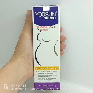 Yoosun Mama ngăn ngừa rạn da 100g