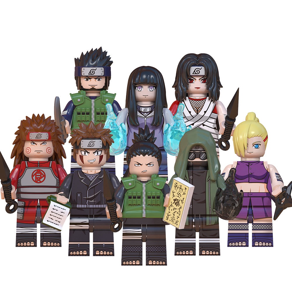 Mô Hình Nhân Vật Uzumaki Mini Trong Anime Nhật Bản Tương Thích Với Thương Hiệu Lớn WM6110 WM6111