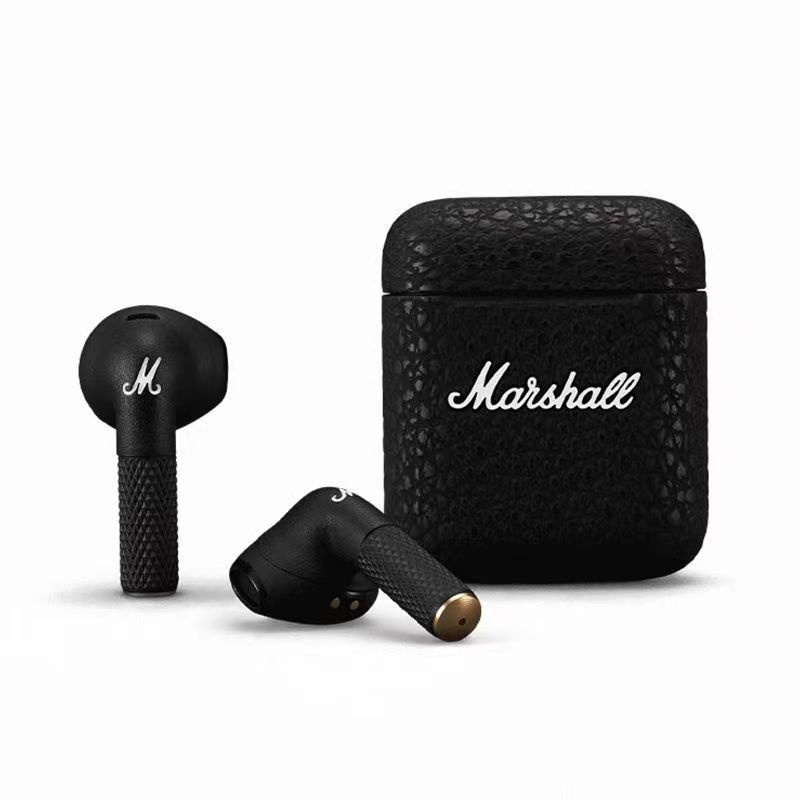 Tai nghe Bluetooth không dây Marshall Minor III âm thanh Nổi đảm bảo chất lượng Cao thiết kế siêu đỉnh | BigBuy360 - bigbuy360.vn
