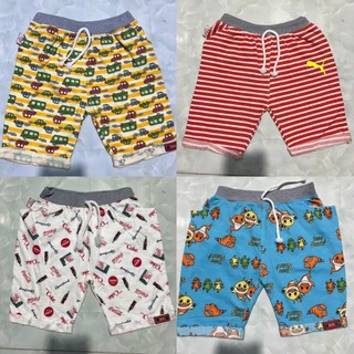 Quần đùi thun bé trai 17-20kg (Size 7)