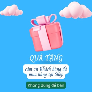 QUÀ TẶNG CẢM ƠN KHÁCH HÀNG KHI MUA SẢN PHẨM CỦA SHOP Ngũ cốc lợi sữa HENA