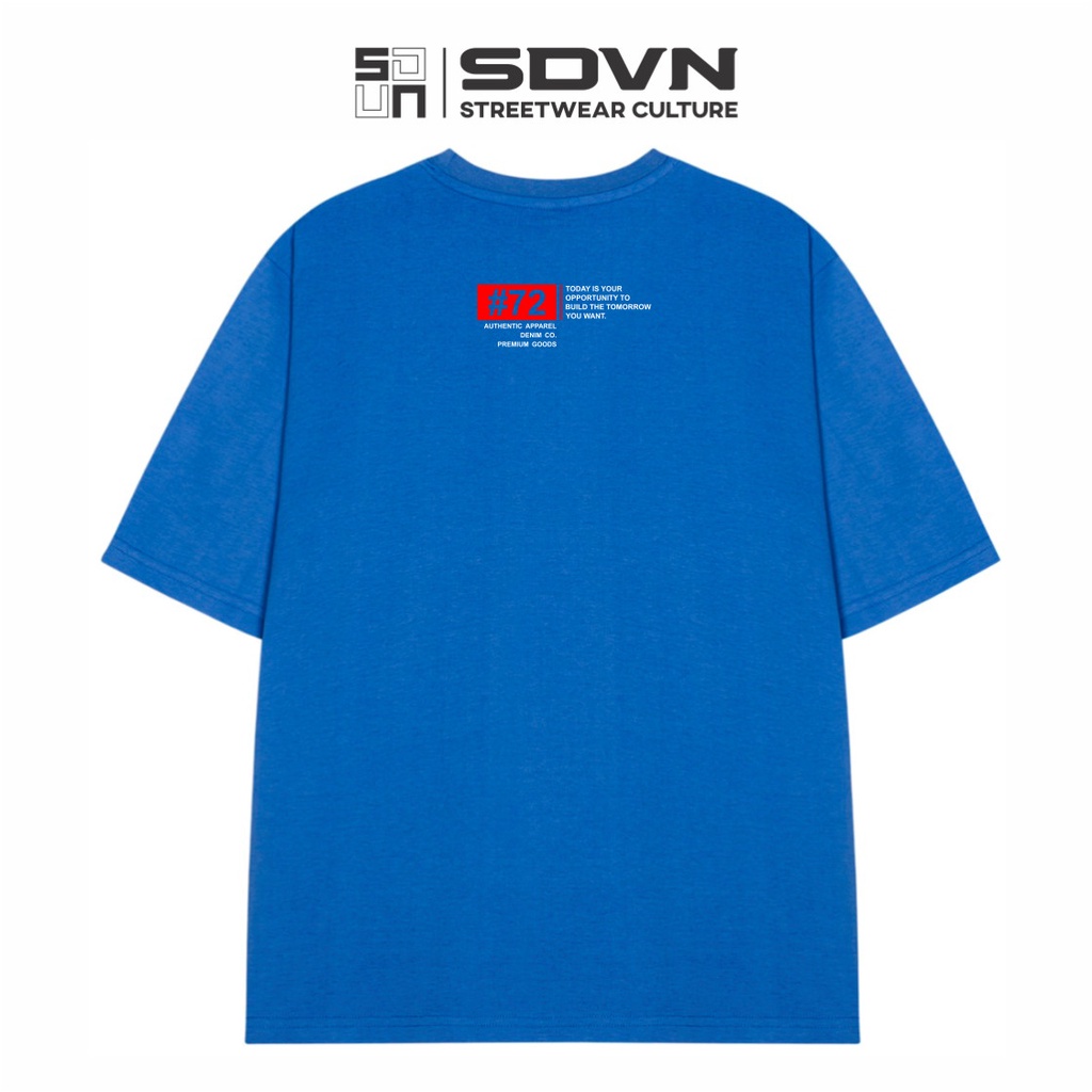 Áo Thun Unisex form rộng - Brand Chính Hãng SDVN - HIGHWAY