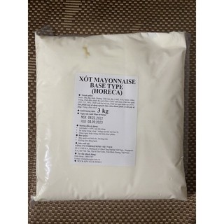 XỐT MAYONNAISE BASE HORECA 3KG KEWPIE GIÁ TỐT NHẤT
