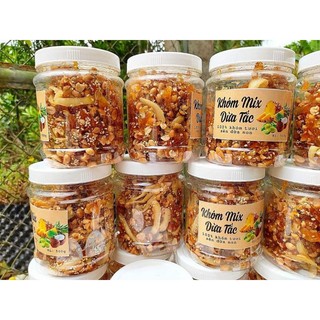 Khóm mix dừa tắc hủ 500g ( Sỉ món ngon Miền Tây)
