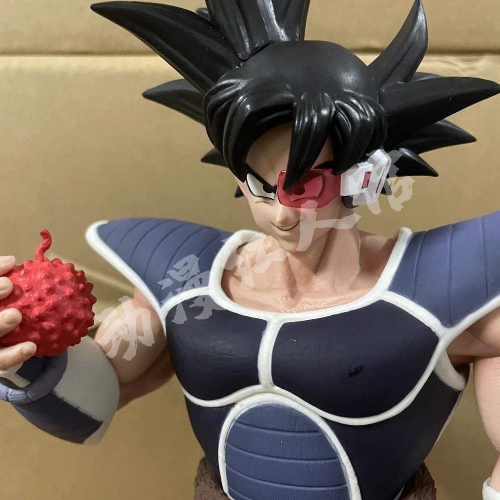 Mô hình songoku mặc giáp - mô hình dragonball