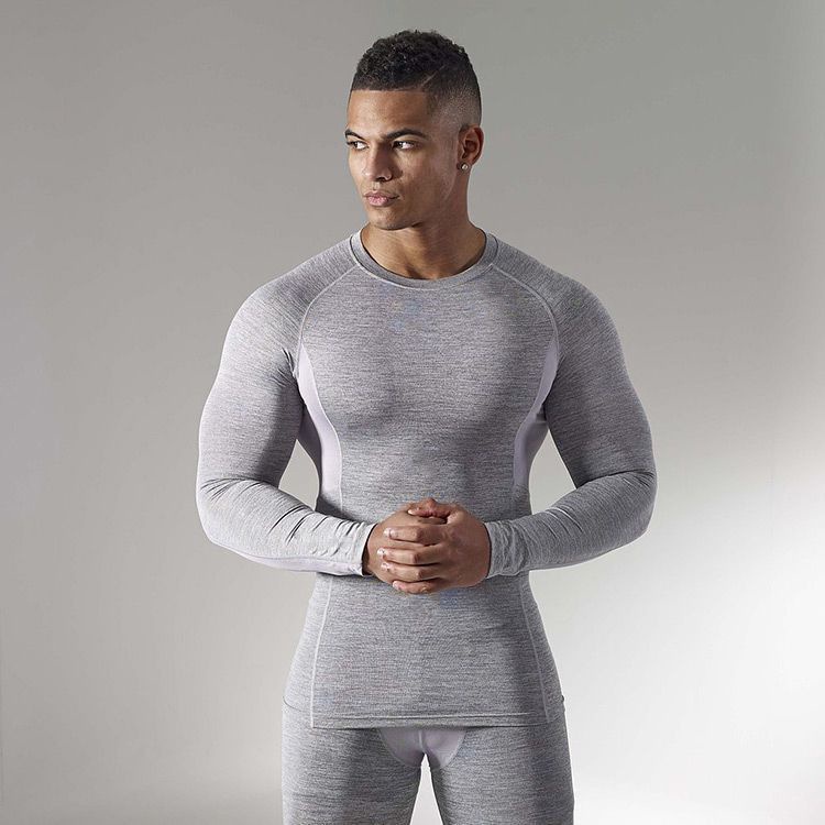 Áo dài tay nam thu đông Gymshark chính hãng