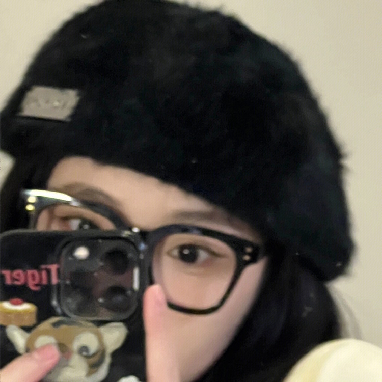 Mũ Beret Lông Thỏ Phong Cách Retro Thời Trang Thu Đông Cho Nữ