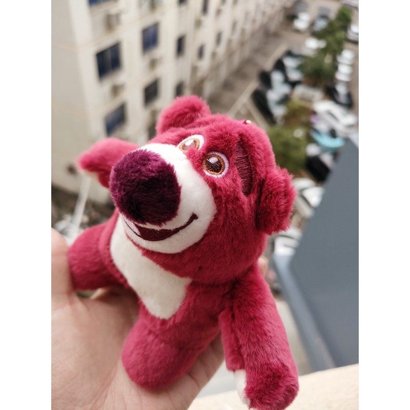 Búp Bê Gấu Dâu Tây Đáng Yêu