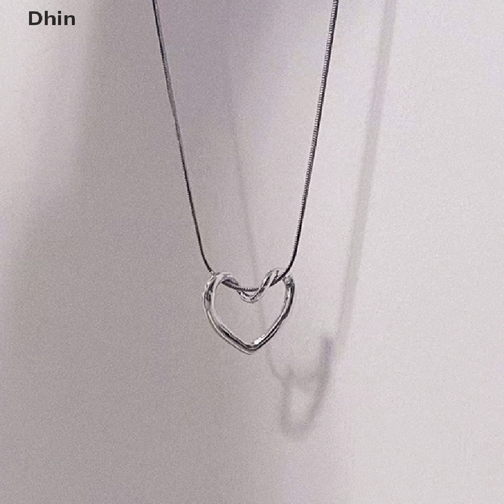 [Dhin] Vòng Cổ Choker Mặt Hình Trái Tim Mới Cho Nữ Miễn Phí Vận Chuyển