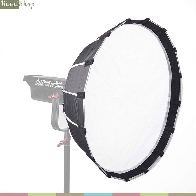 Softbox Aputure - Dome Mini II Cho Đèn Amaran 60d, 60x, 100d, 100x, 200d, 200x
