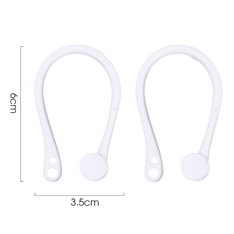 Giá Đỡ Tai Nghe Bluetooth Mini Bằng Silicone Chống Rơi An Toàn