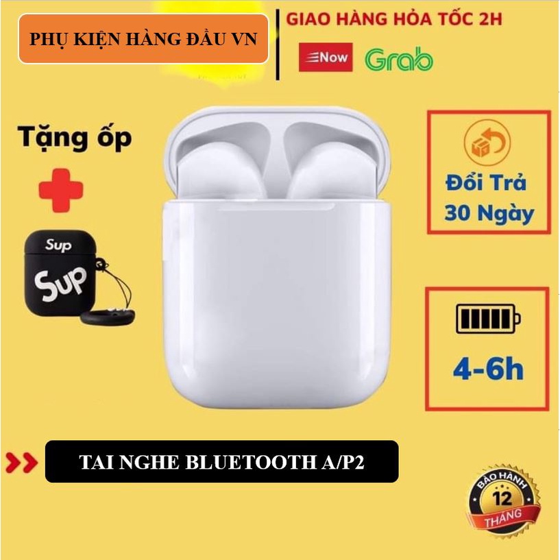 Tai nghe Bluetooth A/P2 Không Dây Full Chức Năng Pin Trâu 4-6h, Định Vị, Đổi Tên, Chính Hãng PKHD