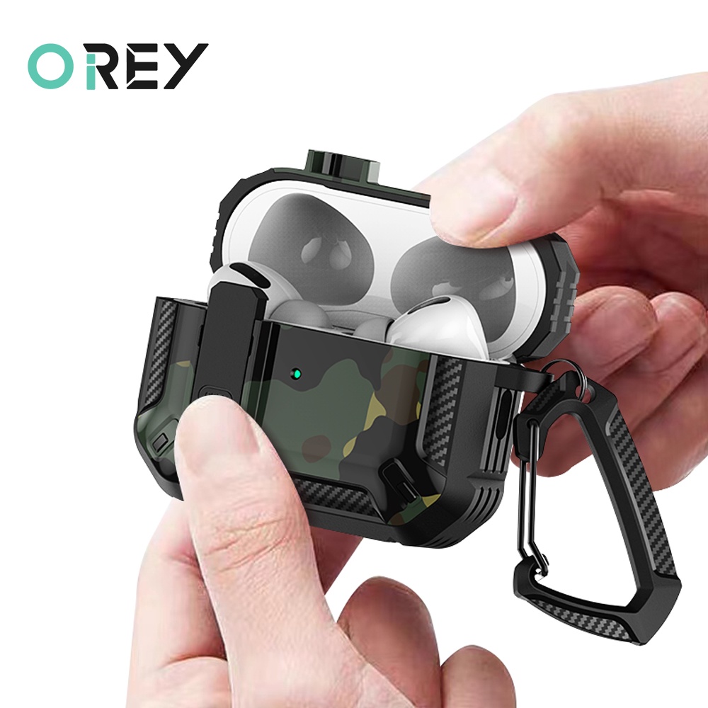 Vỏ Bảo Vệ Hộp Sạc Tai Nghe AirPods 1 2 3 Pro 2 2022 Apple Air Pod 3 Pro 2nd Gen Pro2 1 Bằng TPU Hình Công Tắc Sáng Tạo