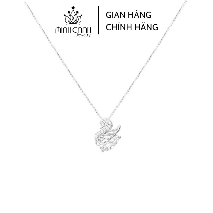 Dây Chuyền Bạc Thiên Nga Nhỏ Minh Canh Jewelry