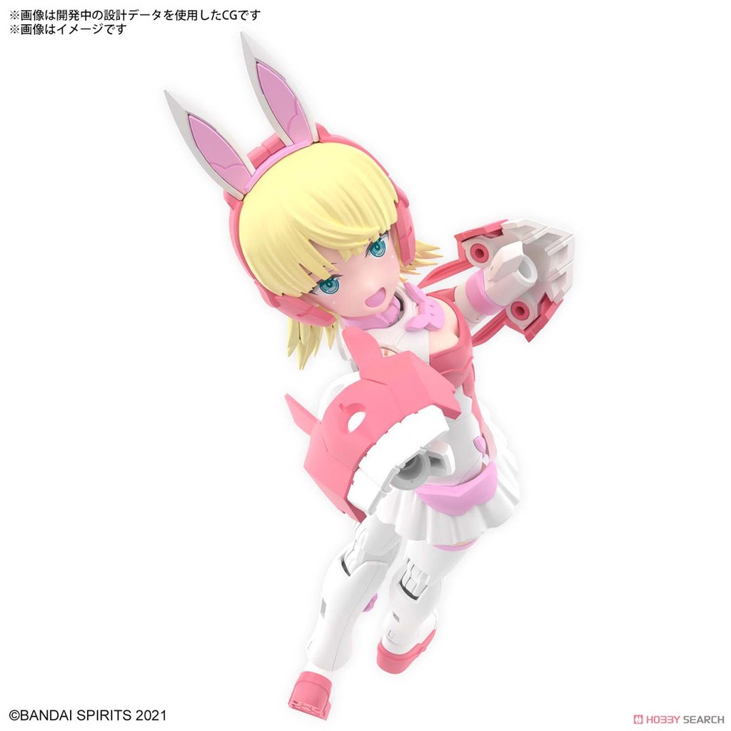 Mô hình lắp ráp Bandai 30MS Sister LIRINEL COLOR A