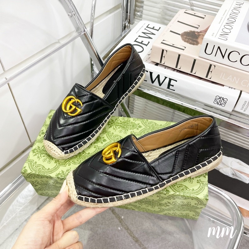 Giầy Slipon viền cói gu••cci super fullbox