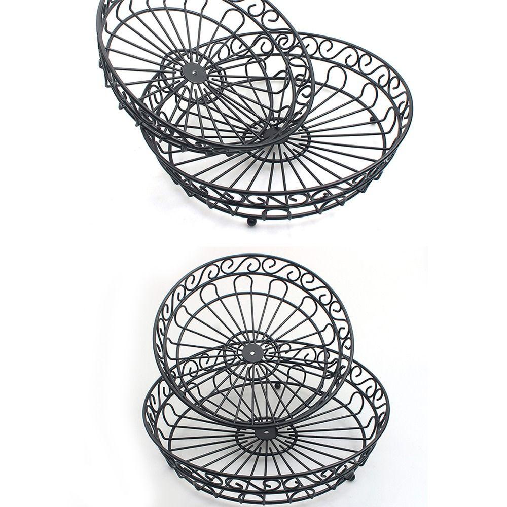 CONOPERY Giá Đỡ Rau Củ Quả Có Tay Cầm Siêu Bền Tiện Dụng Cho Nhà Bếp