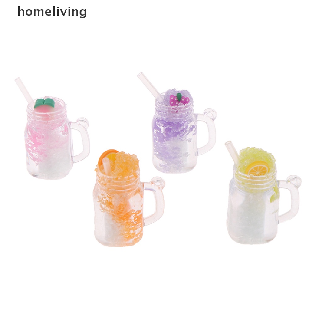 Ly Nước Mini Tỉ Lệ 1 / 12 Dùng Để Trang Trí Nhà Búp Bê