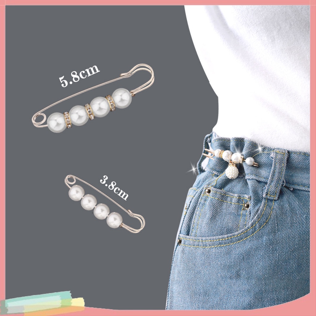 Nút Thắt Lưng Quần Jeans Bằng Đồng Có Thể Tháo Rời Cho Nam Nữ