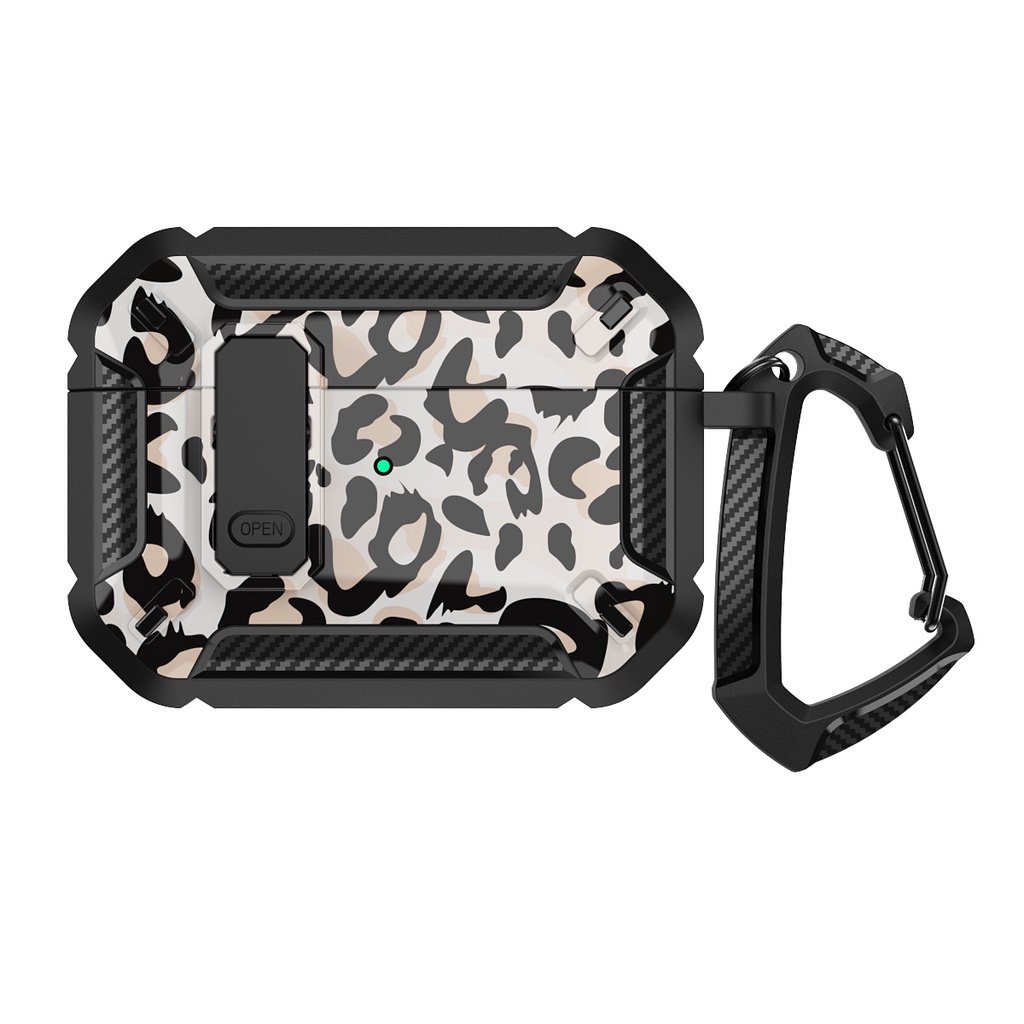 Vỏ Bảo Vệ Hộp Sạc Tai Nghe AirPods 1 2 3 Pro 2 2022 Apple Air Pod 3 Pro 2nd Gen Pro2 1 Bằng TPU Hình Công Tắc Sáng Tạo