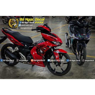 TEM LỬA XE WINNER X V3 MÀU ĐỎ