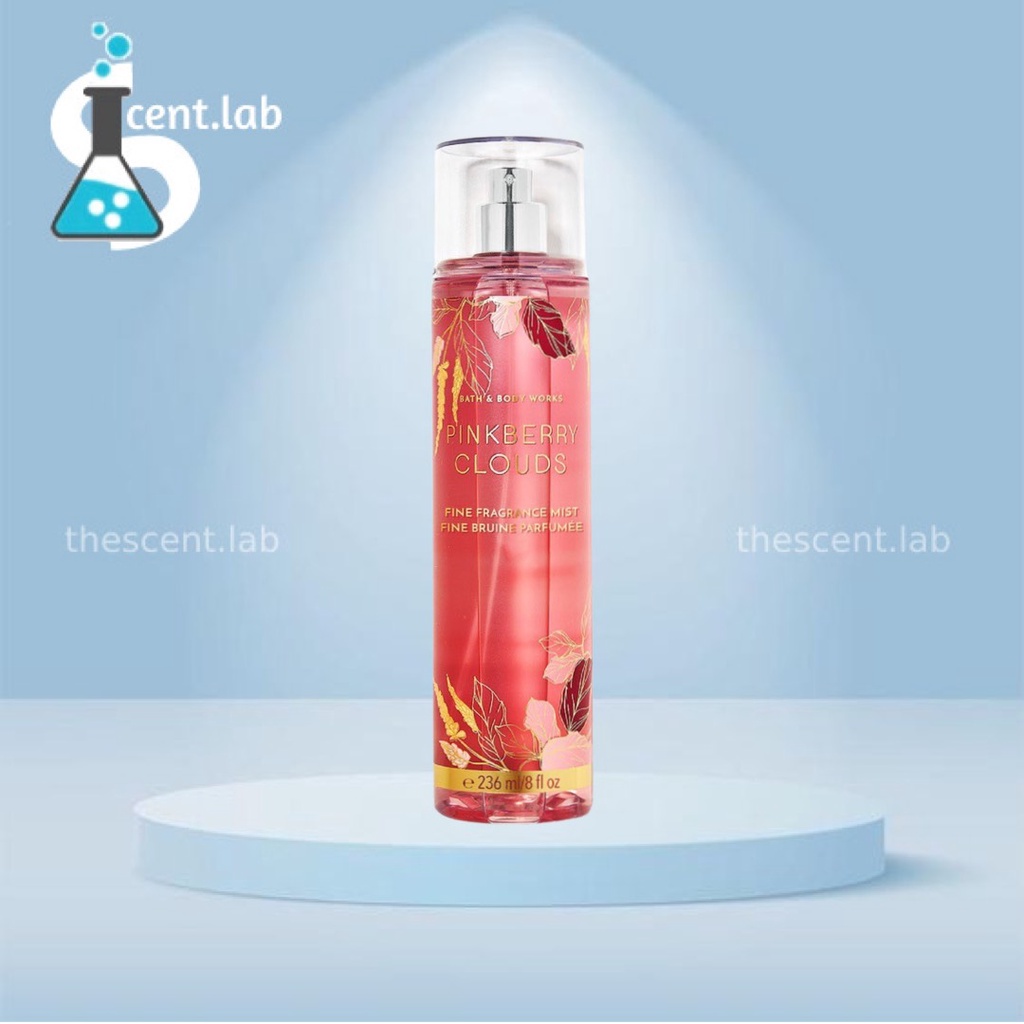 Xịt Thơm Toàn Thân PINKBERRY CLOUDS By BBWs -𝐭𝐡𝐞𝐬𝐜𝐞𝐧𝐭.𝐥𝐚𝐛-