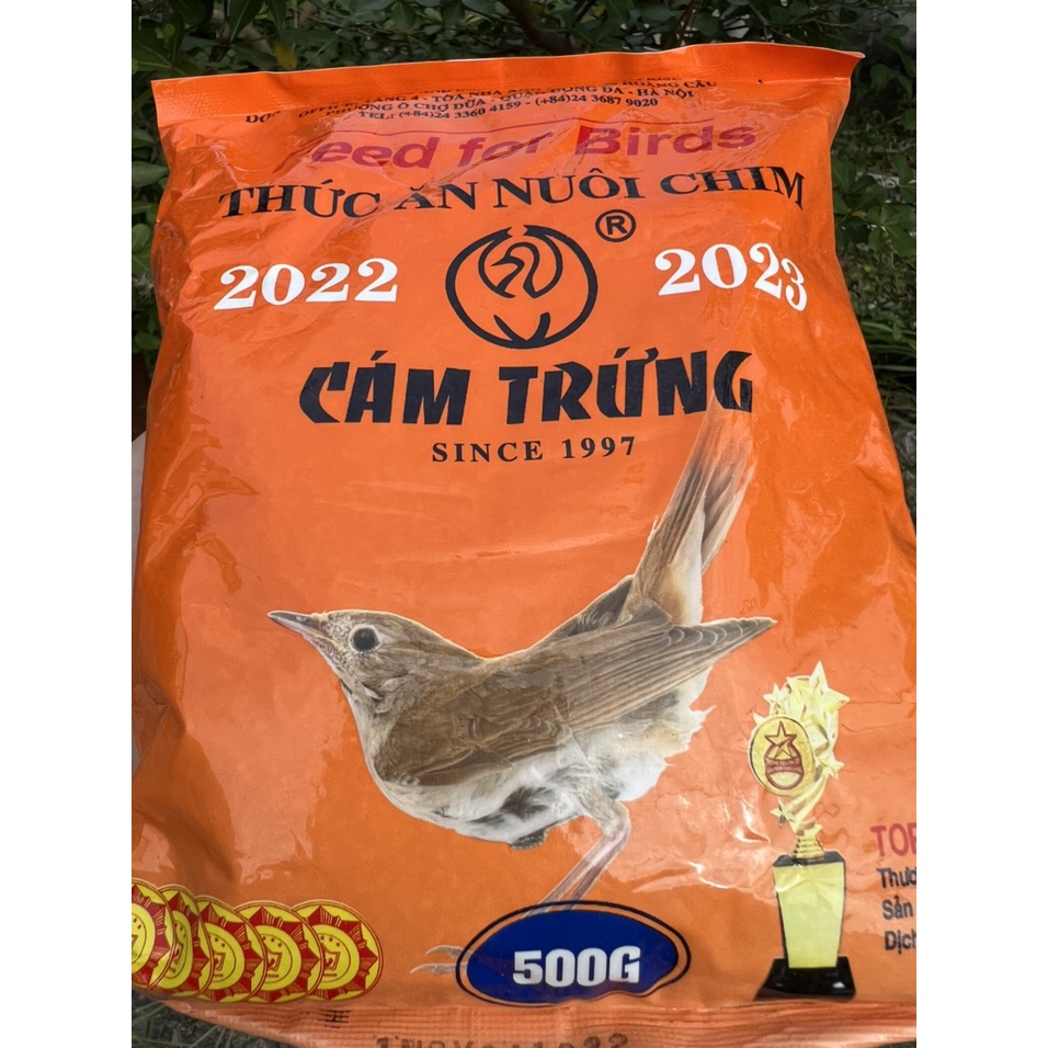 Cám Trứng Ba Vì 500g - Thức Ăn Chim