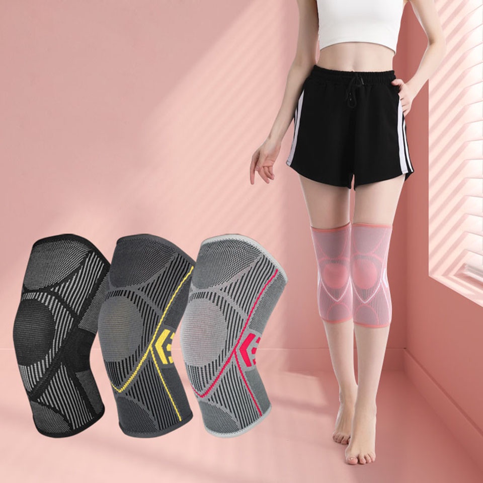 Đệm Đầu Gối Hỗ Trợ Giảm Đau Khớp Khi Chơi Thể Thao Dành Cho Nam Và Nữ