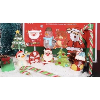 (Hàng sẵn )Combo 6 kẹo Noel trong túi quà