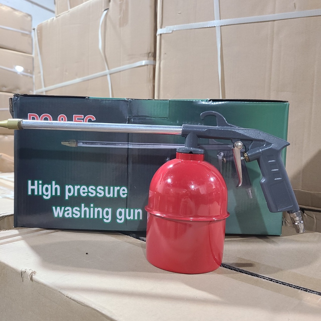 Bình xịt dầu, nhớt ĐỎ_ Bình xịt nhớt bằng hơi dung tích 500ml, bình phun dầu bằng khí nén