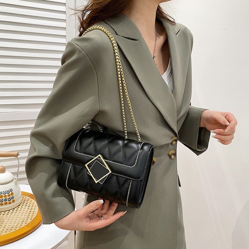 Túi Xách Nữ Giá Rẻ Đi Chơi, Đi Làm Đeo Chéo, Đeo Vai Lưới Hình Thoi TX034