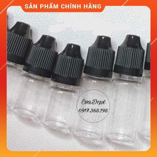 Lọ Nhựa Chiết Mực Xăm 10ml-15ml