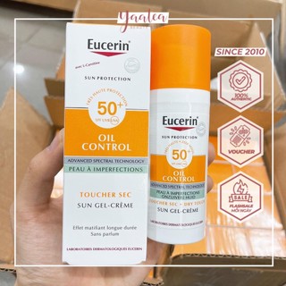 Kem Chống Nắng Eucerin Oil Control