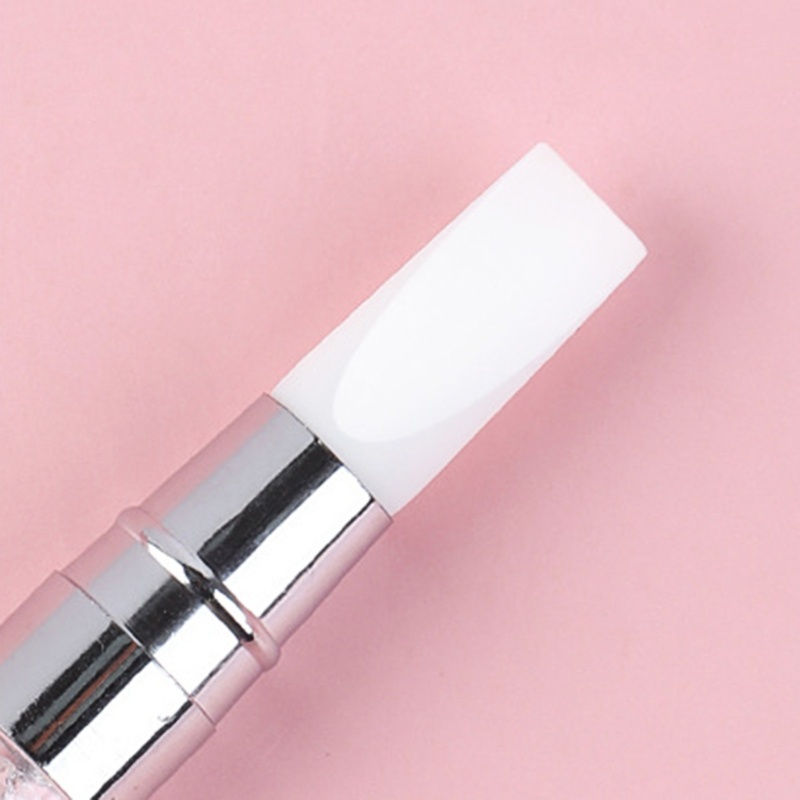 Set 3 Cọ Silicone Hai Đầu Dùng Để Hỗ Trợ Trang Trí Móng Nghệ Thuật