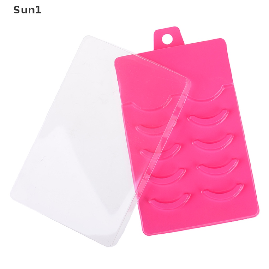 Sun1 &gt; Hộp Rỗng Đựng 5 Cặp Lông Mi Giả Tự Nhiên