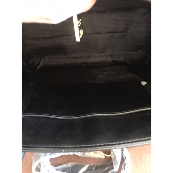 Túi prada auth da thật 32cm