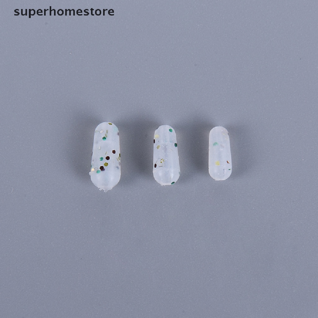 20 Hạt Đậu Mềm Chặn Phao Câu Cá Chép