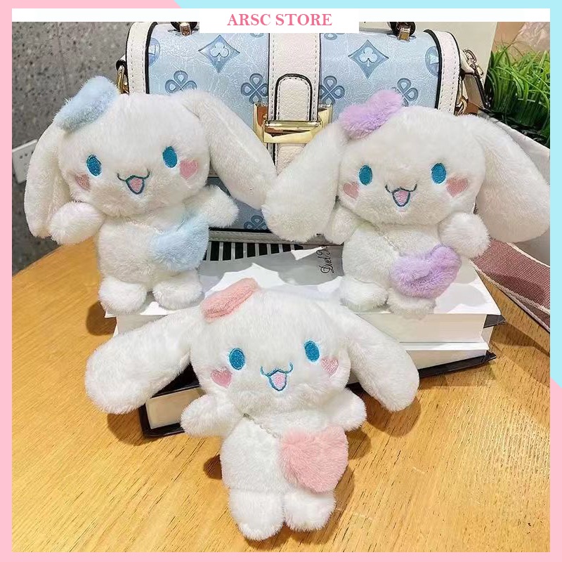 Móc khóa thú bông hàn quốc hàng cao cấp nhiều mẫu hot trend phụ kiện túi xách ArsC Store Móc khóa treo túi