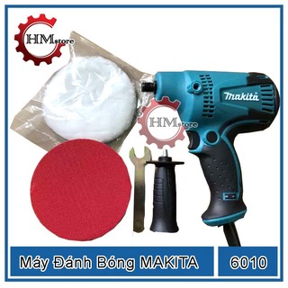 Máy đánh bóng makita 6010, công suất 600w - máy đánh bóng xe, máy đánh bóng ô tô, máy đánh bóng mini