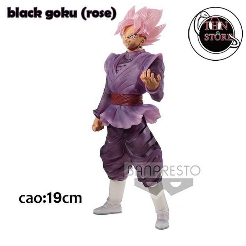Mô hình chính hãng vegeto blue,black goku