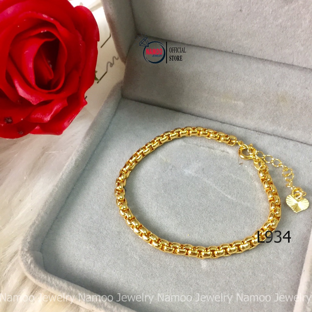Lắc Tay Nữ L934, Lắc Công Có Tăng Đơ Namoo Jerwelry