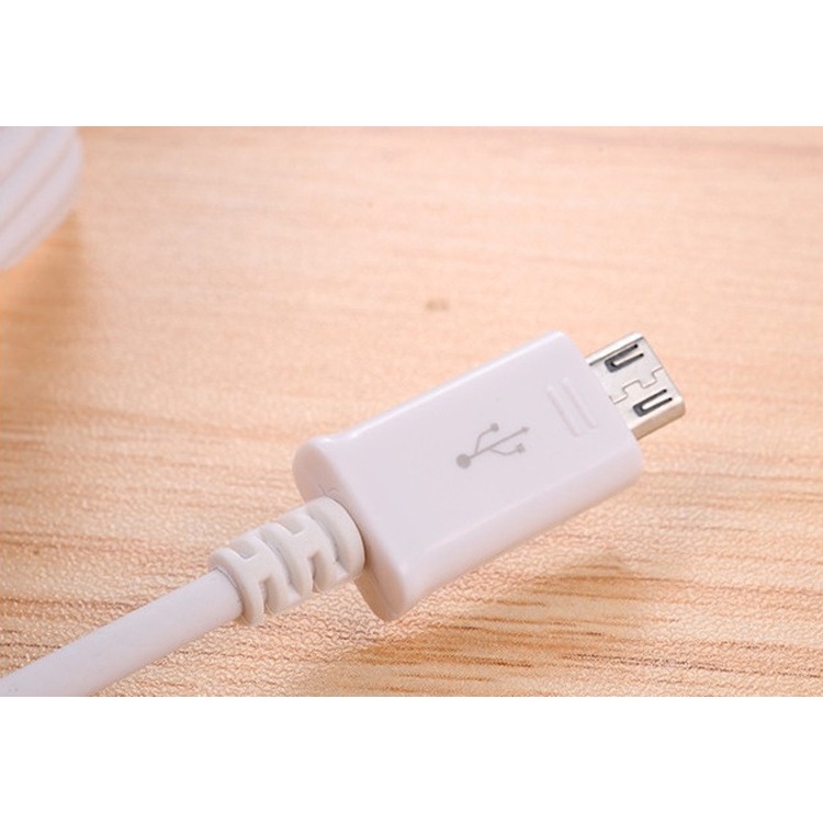 Cáp Sạc HOLOCOM HM01 Chân Cắm Micro USB Dài 1m Sạc Cho Mọi Dòng Điện Thoại Androi Vivo Oppo Huawei Samsung Nokia Xiaomi