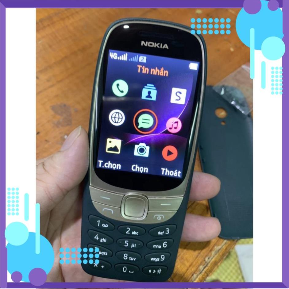 Điện thoại Nokia 6310  Kiểu dáng sang trọng MSP 021