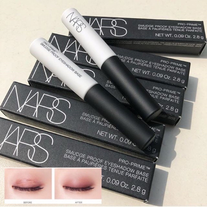 Kem lót mắt Nars Smudge Proof Eyeshadow Base 2,8g