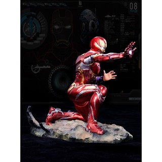 [Kadic] (Có sẵn) Mô hình Iron man Mark 50