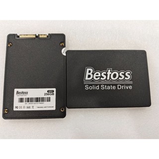 Ssd bestoss 256gb bảo hành 5 năm có ảnh speedtest 500mb/s sata 3