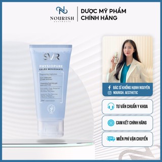 Sữa Rửa Mặt Dành Cho Da Nhạy Cảm SVR Physiopure Gelée Moussante (200ml)