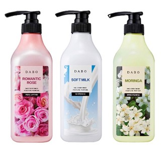 Sữa tắm Dabo trắng da dưỡng ẩm Hàn Quốc 750ml - chọn hương