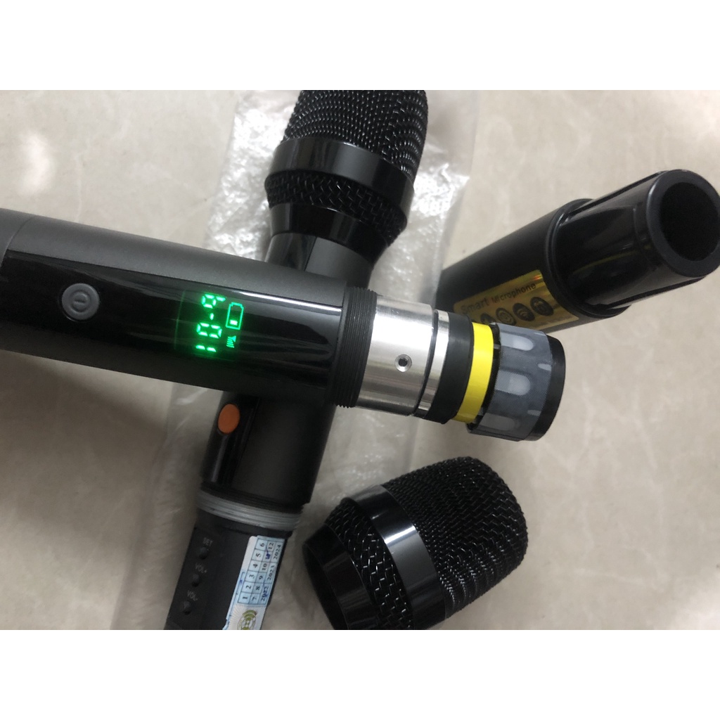 Micro loa kéo Sóng xa - chóng hú tốt